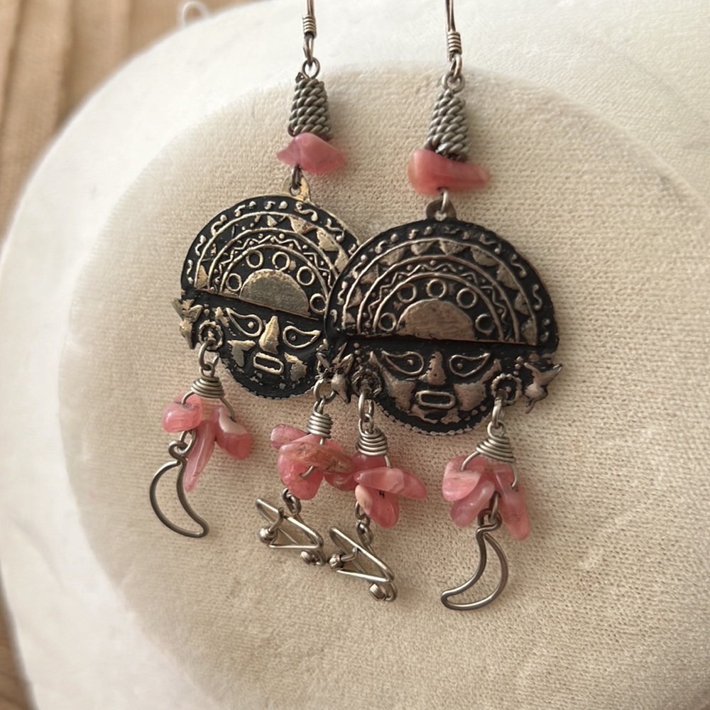 Peruvian earrings - Picture 5 of 5